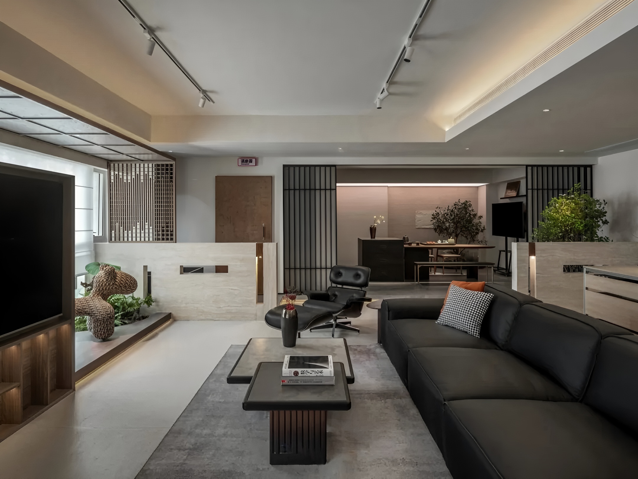 西安涂山木作展厅丨中国西安丨西安唐翼装饰设计有限公司-39