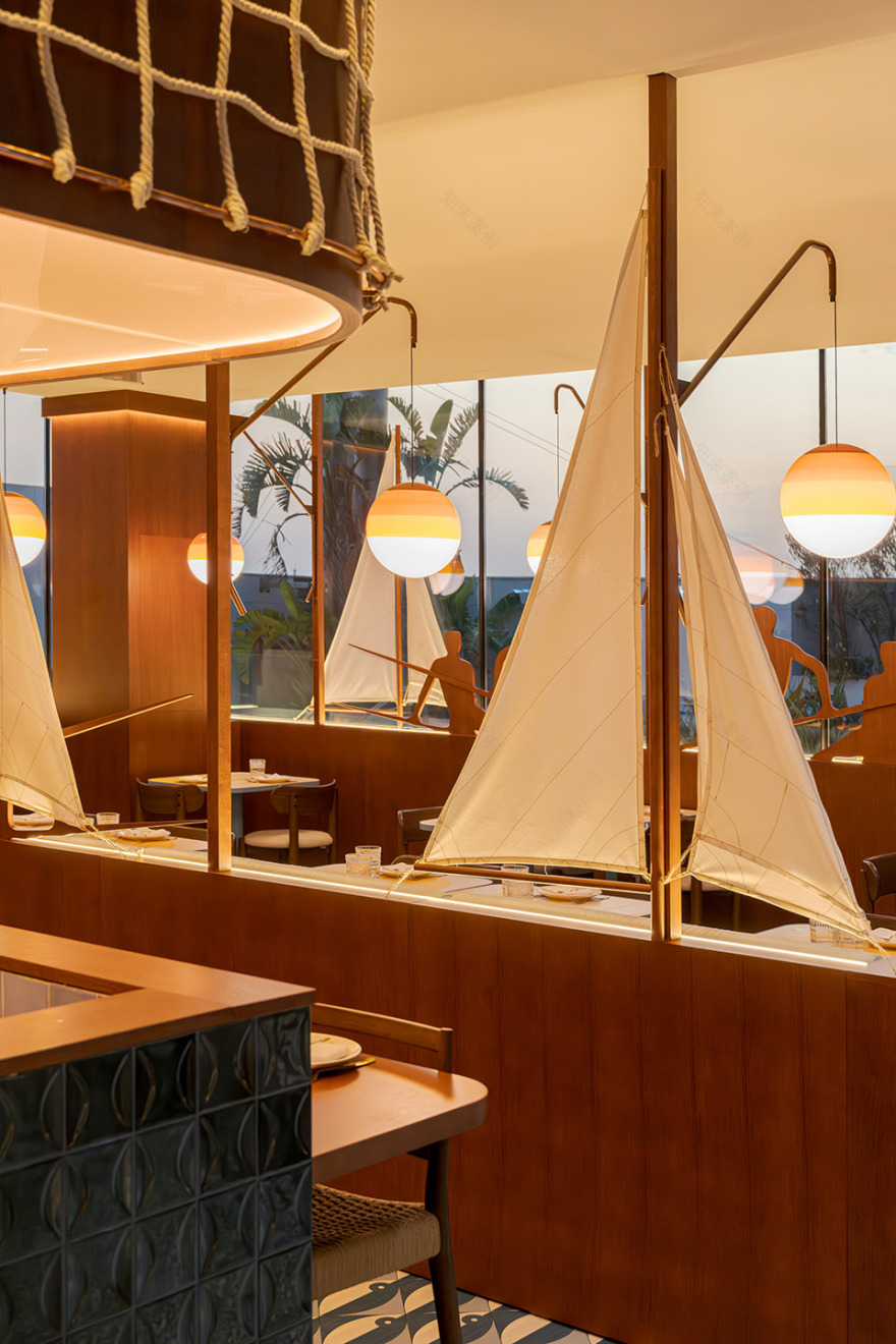 El Mar餐厅丨葡萄牙里斯本丨Cateto Cateto design studio-42