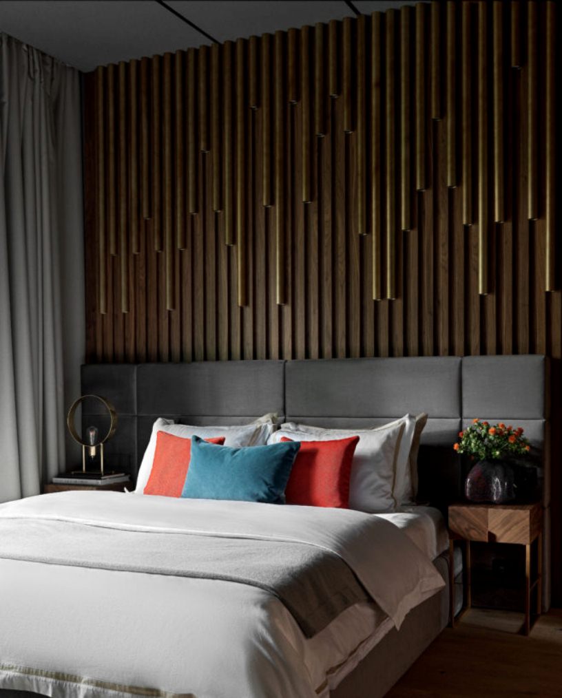 旅行者公寓设计丨Дарья Василькова及其工作室Art Group-43