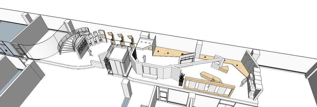 
室内展厅设计 -2