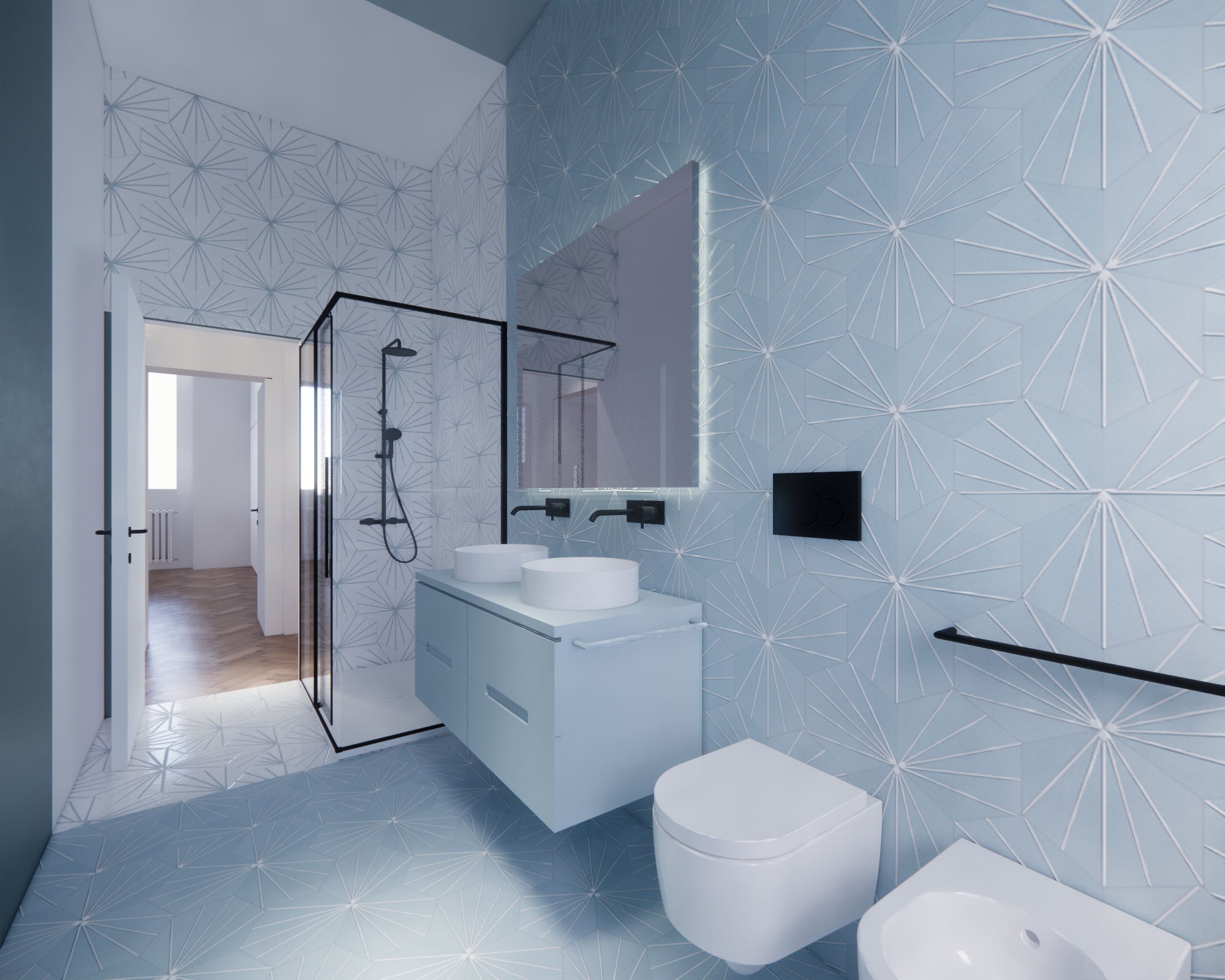 米兰公寓改造丨意大利米兰丨co.arch studio-65