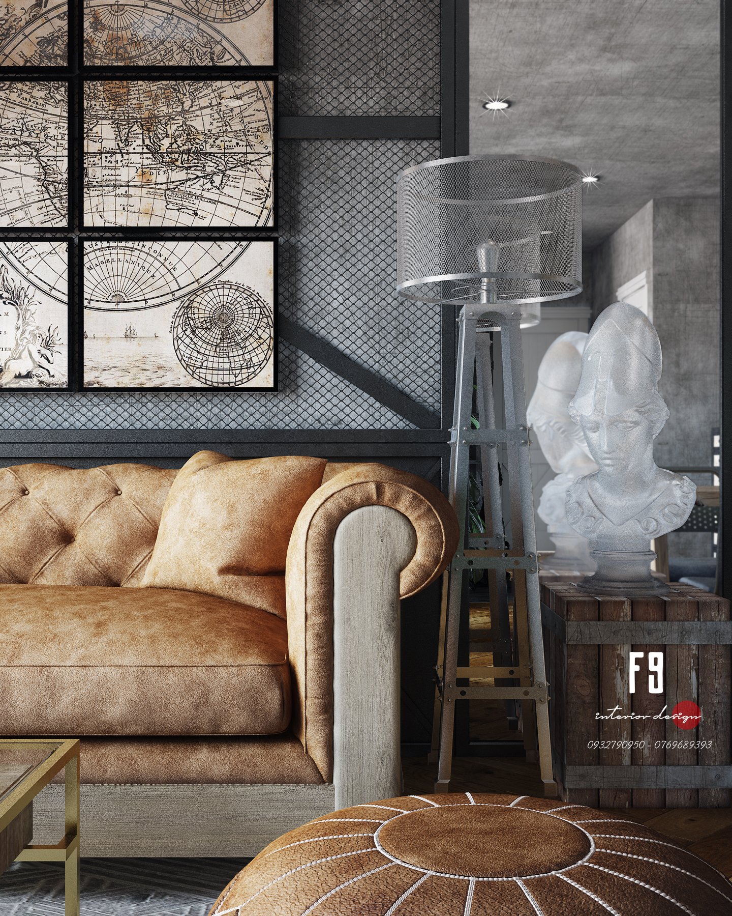 I Industrial Apartment I 2O2O-3