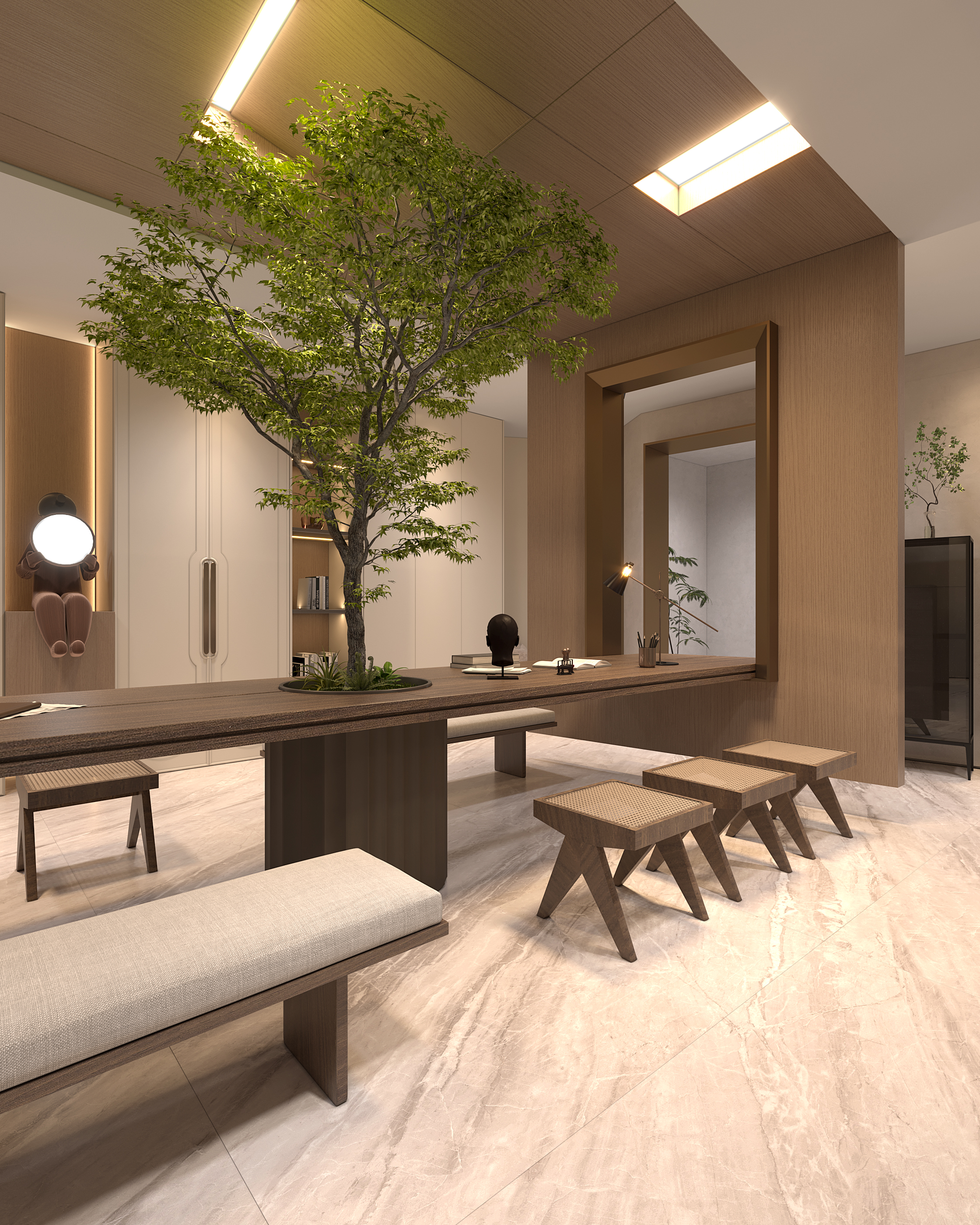 木作展厅-效果图-6