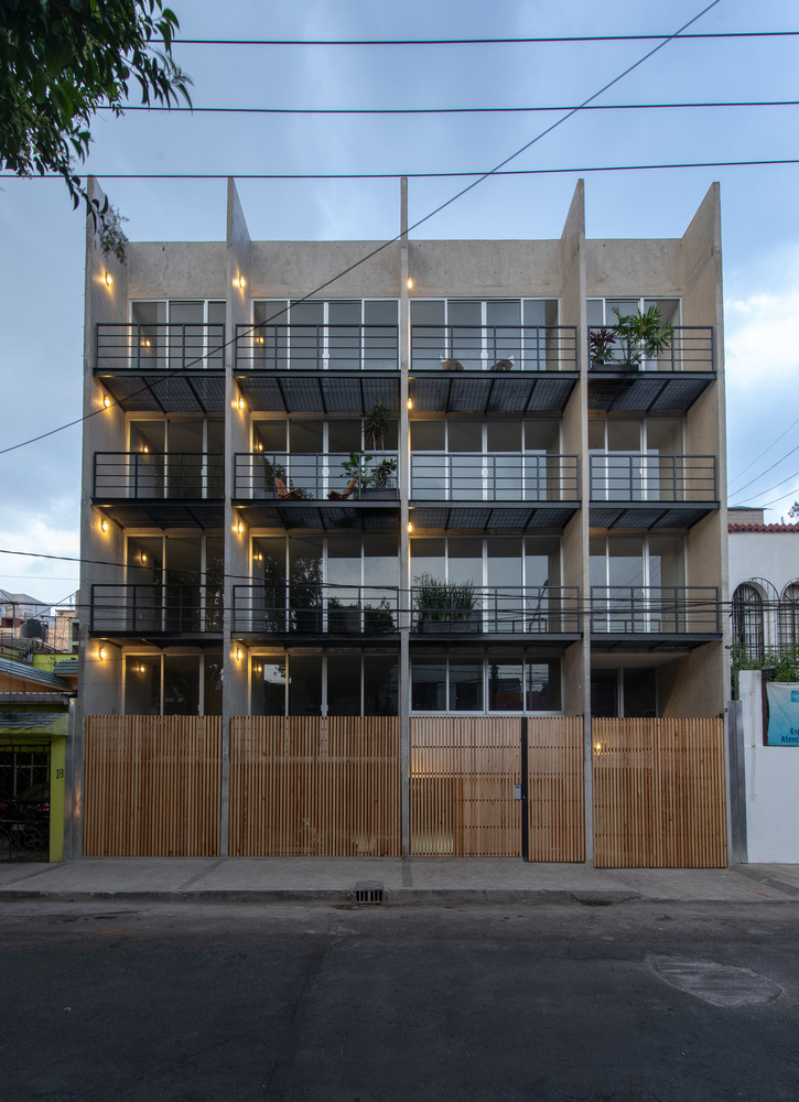 墨西哥城“VIBE”公寓，低成本高品质空间营造-36