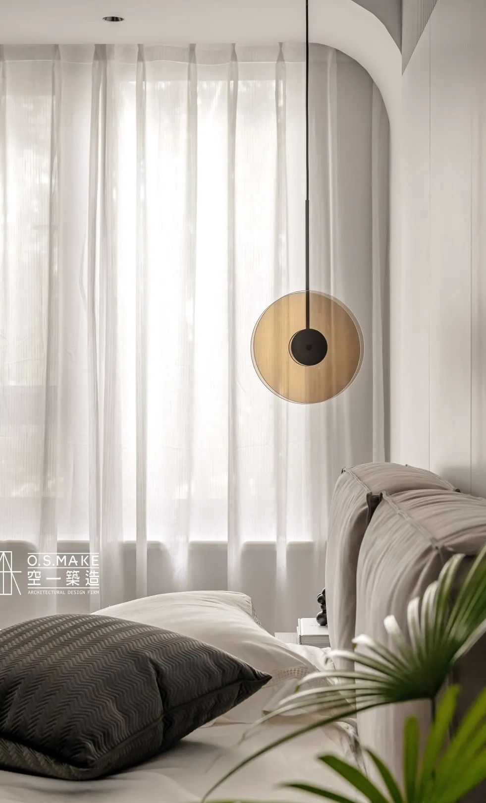 极简自然的居家空间丨空一築造-63