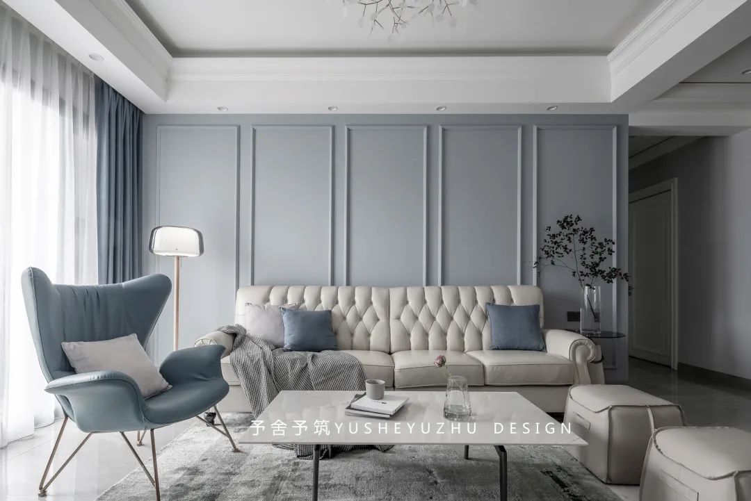 深圳渔民村美式简约之家丨中国深圳丨予舍予筑空间设计（深圳）事务所-18