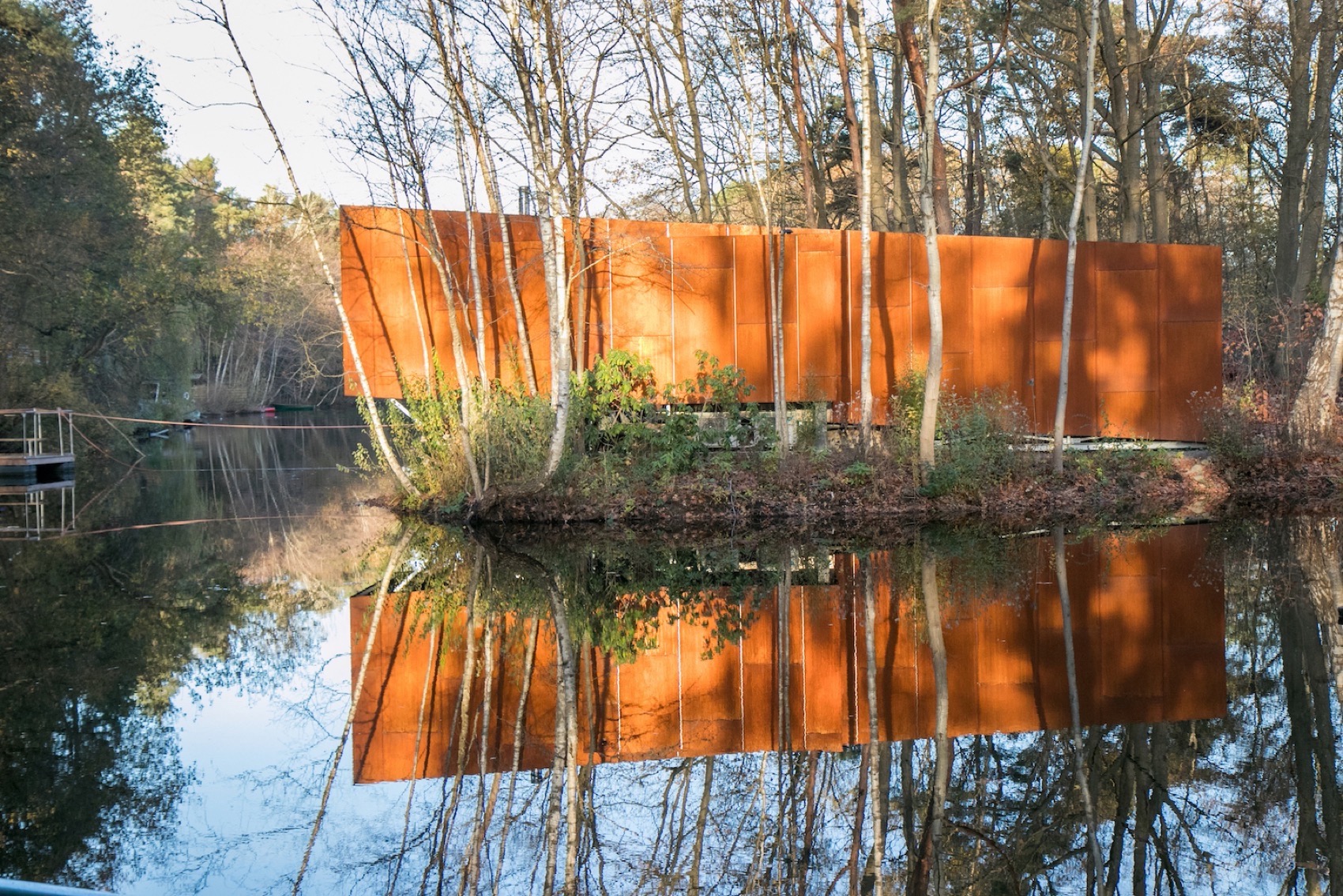 钢屋丨荷兰丨GetAway Projects-3