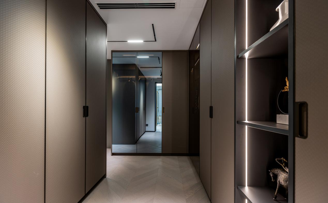 轻奢有度,浪漫刚好·浙江嘉兴大平层室内设计案例丨中国嘉兴-26