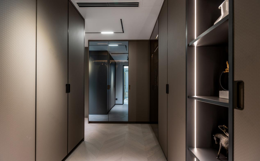 轻奢有度,浪漫刚好·浙江嘉兴大平层室内设计案例丨中国嘉兴-26