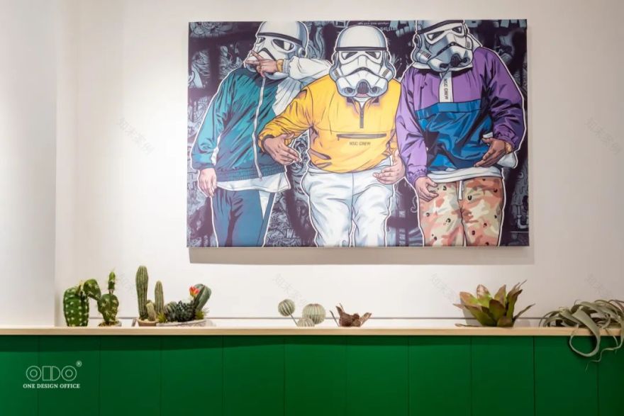 爱奇艺潮流文化坊——街头文化赋能的创意空间-40