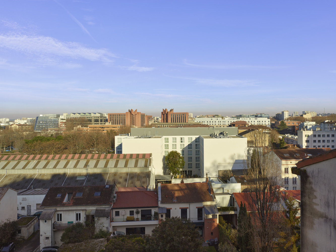 法国公寓式酒店和公寓丨法国图卢兹丨Taillandier 建筑师协会-7