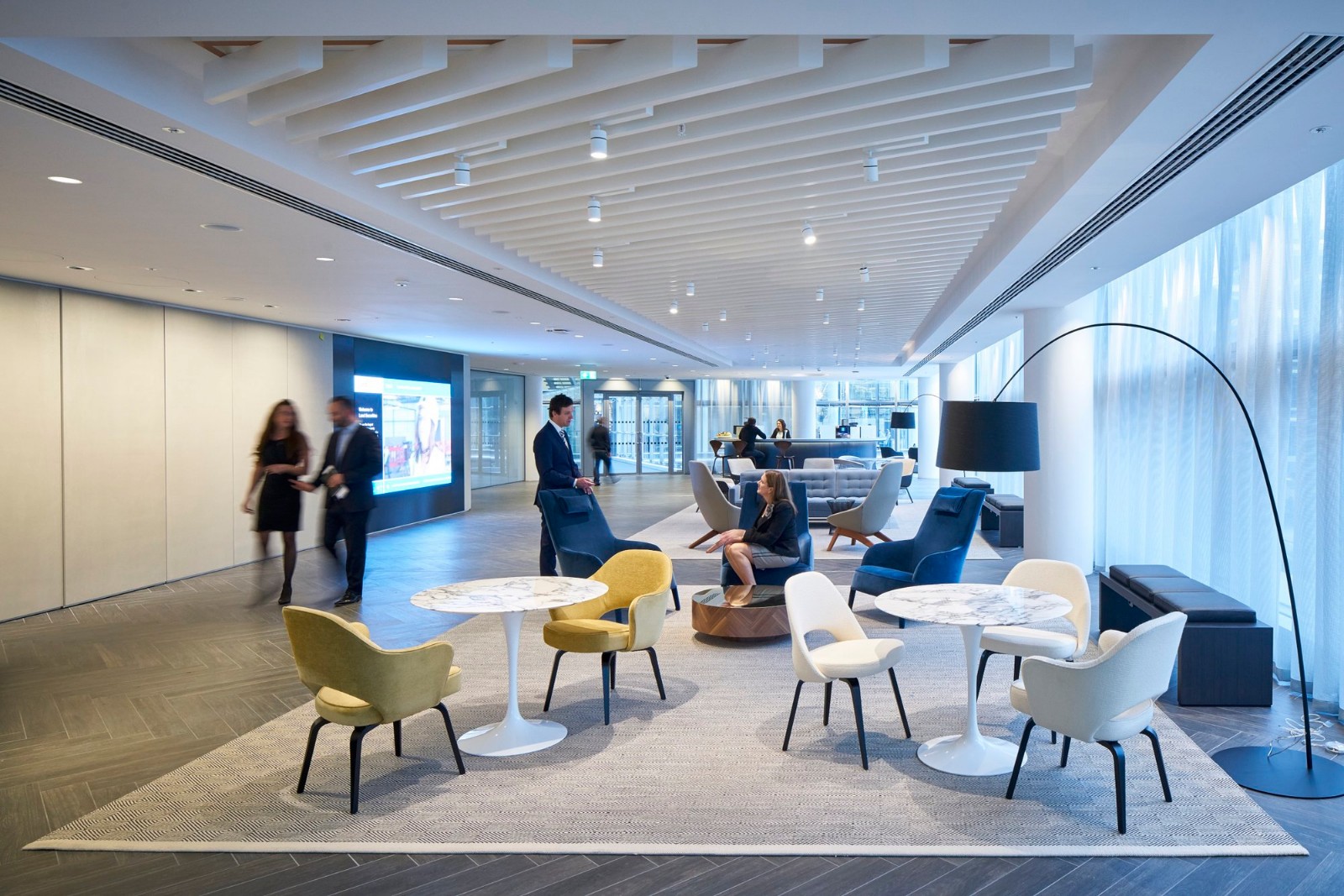 伦敦 Landsec 地产开发企业办事处 KKS-2