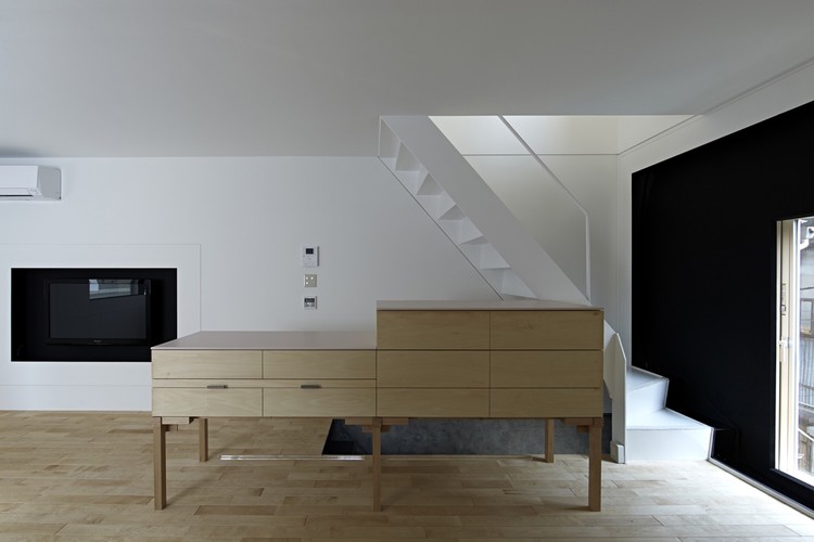 东京筑岛空间实验·人体与居住空间的深度探索-2