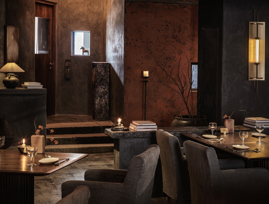 行慢·文食诗酒(万象城店)丨中国温州丨美栽堂营造美学社-40