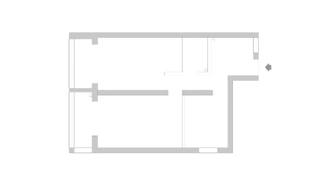 北汪小区旧房翻新设计丨中国上海丨NI DESIGN-3