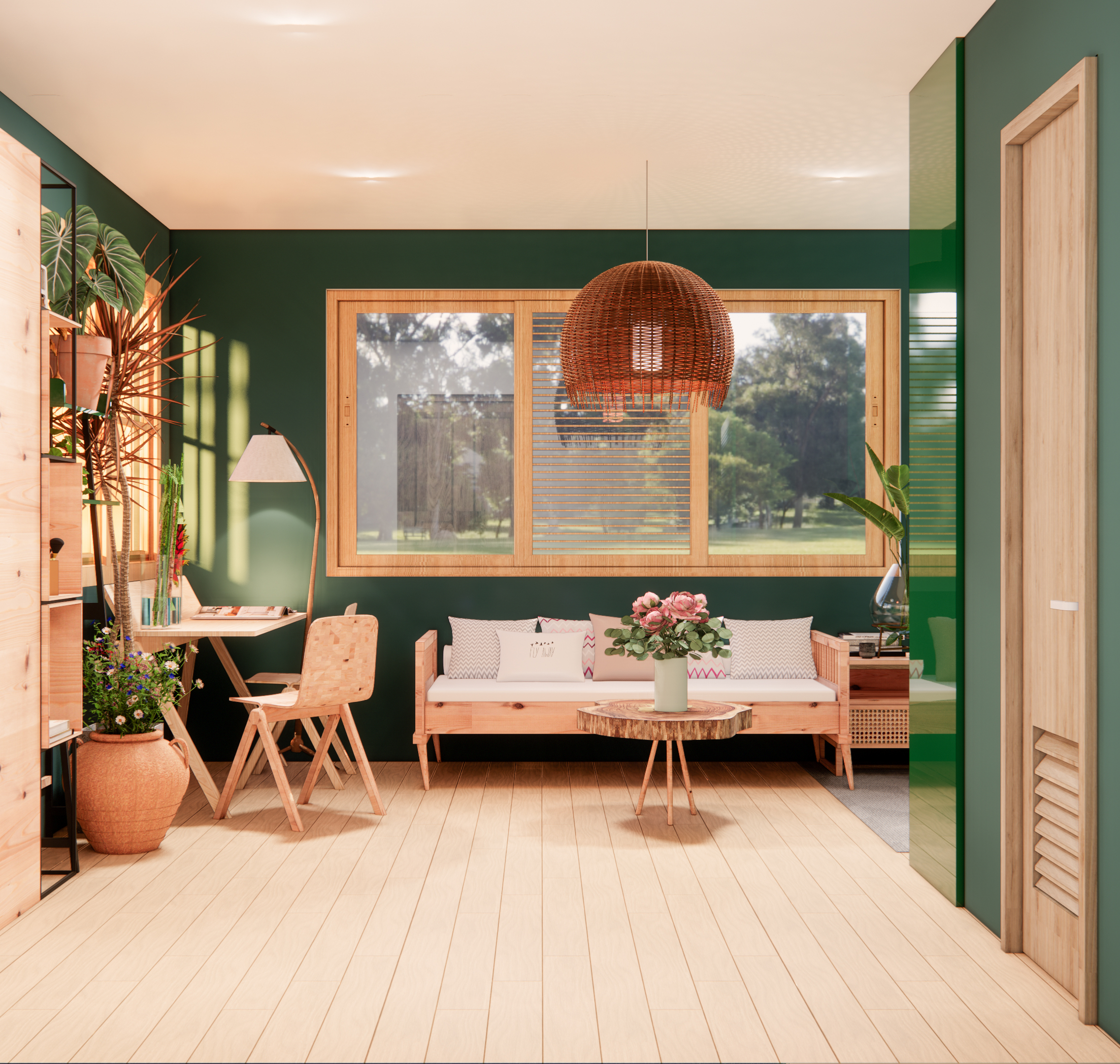 28m2 Container Room Design - Container House-6