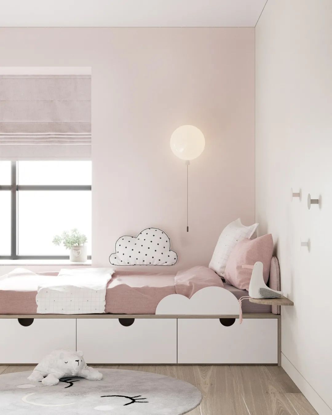 极简田园风设计丨俄罗斯丨Ksenia Bortsova-85