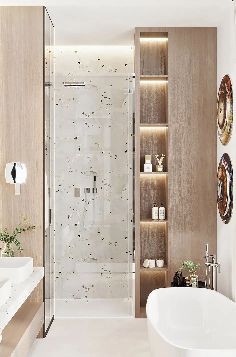 现代轻奢公寓设计丨CHRISTINA BENNETT-45