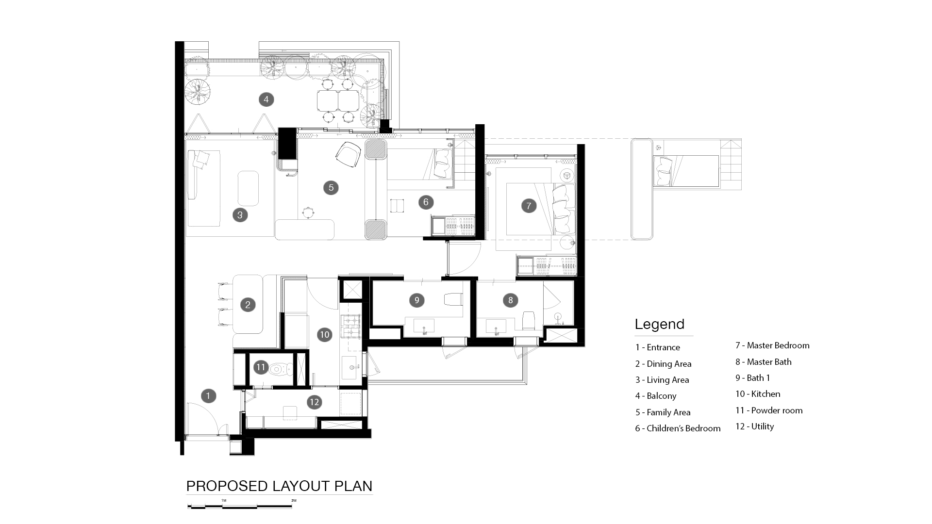 OHV 公寓设计丨932 Design Consultants-24