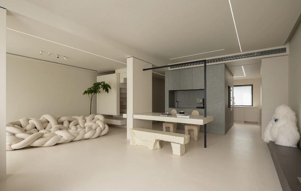 映象设计 · 上海240㎡极简叠墅丨中国上海丨上海映象设计-10