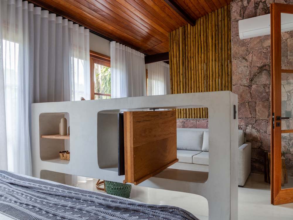 巴西自然庇护所丨ArchitecturalDigest-10