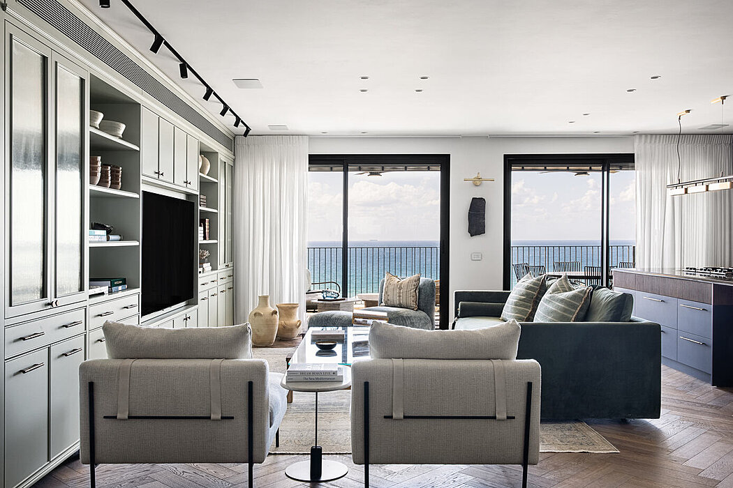 Andromeda Reborn 度假公寓丨以色列丨Keren Niv Toledano-2