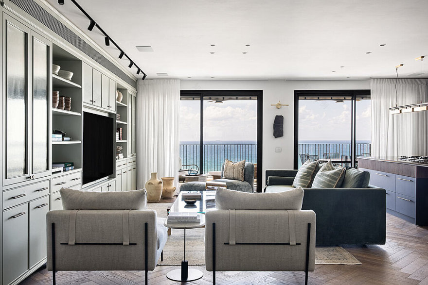 Andromeda Reborn 度假公寓丨以色列丨Keren Niv Toledano-2