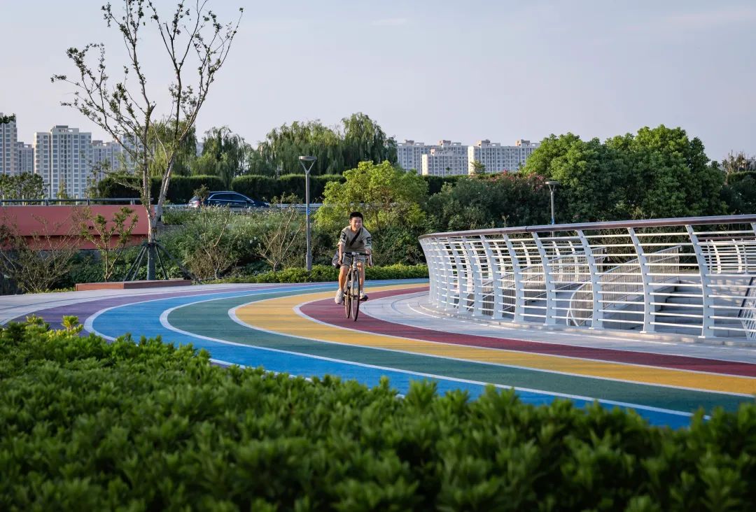 从繁华渔港到生态胜地，重构太湖周边生态面貌 | 太湖流域小溪港鱼咀公园-48
