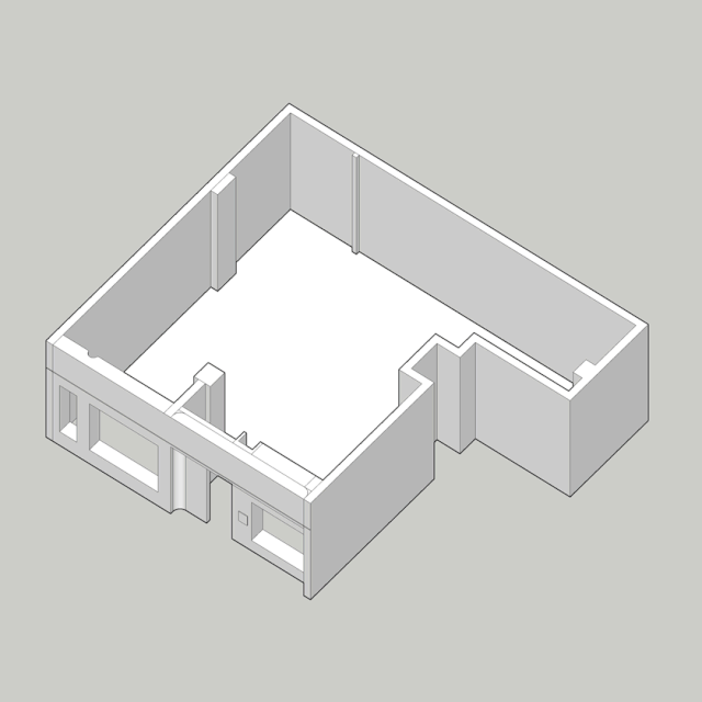 南京 CLSTUDIO 高端眼镜买手集合店——“无意识表面”设计理念-3