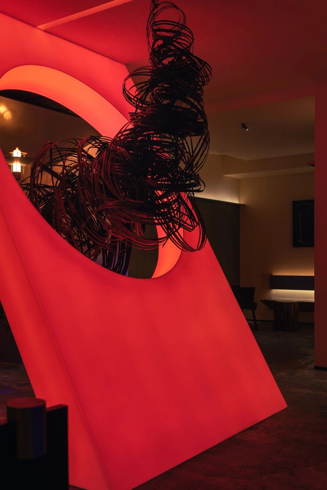 四和WhiskyCocktailBar丨中国上海丨HOOOLDESIGN-19