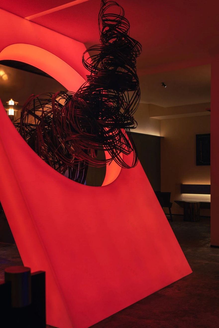 四和WhiskyCocktailBar丨中国上海丨HOOOLDESIGN-19