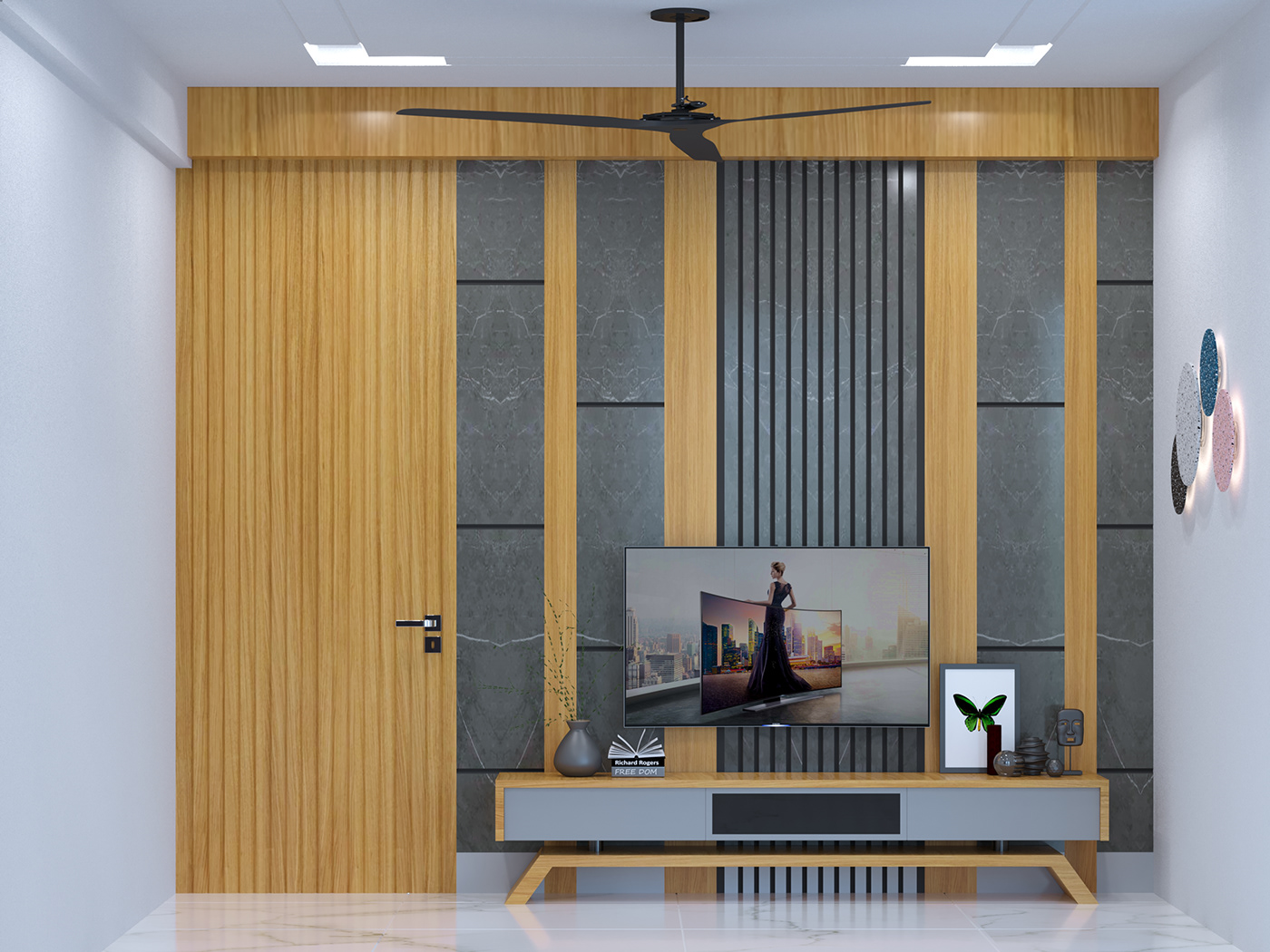 Anastasiya Gushchina丨平层丨FLAT INTERIOR ( ROYAL HOMES )-5