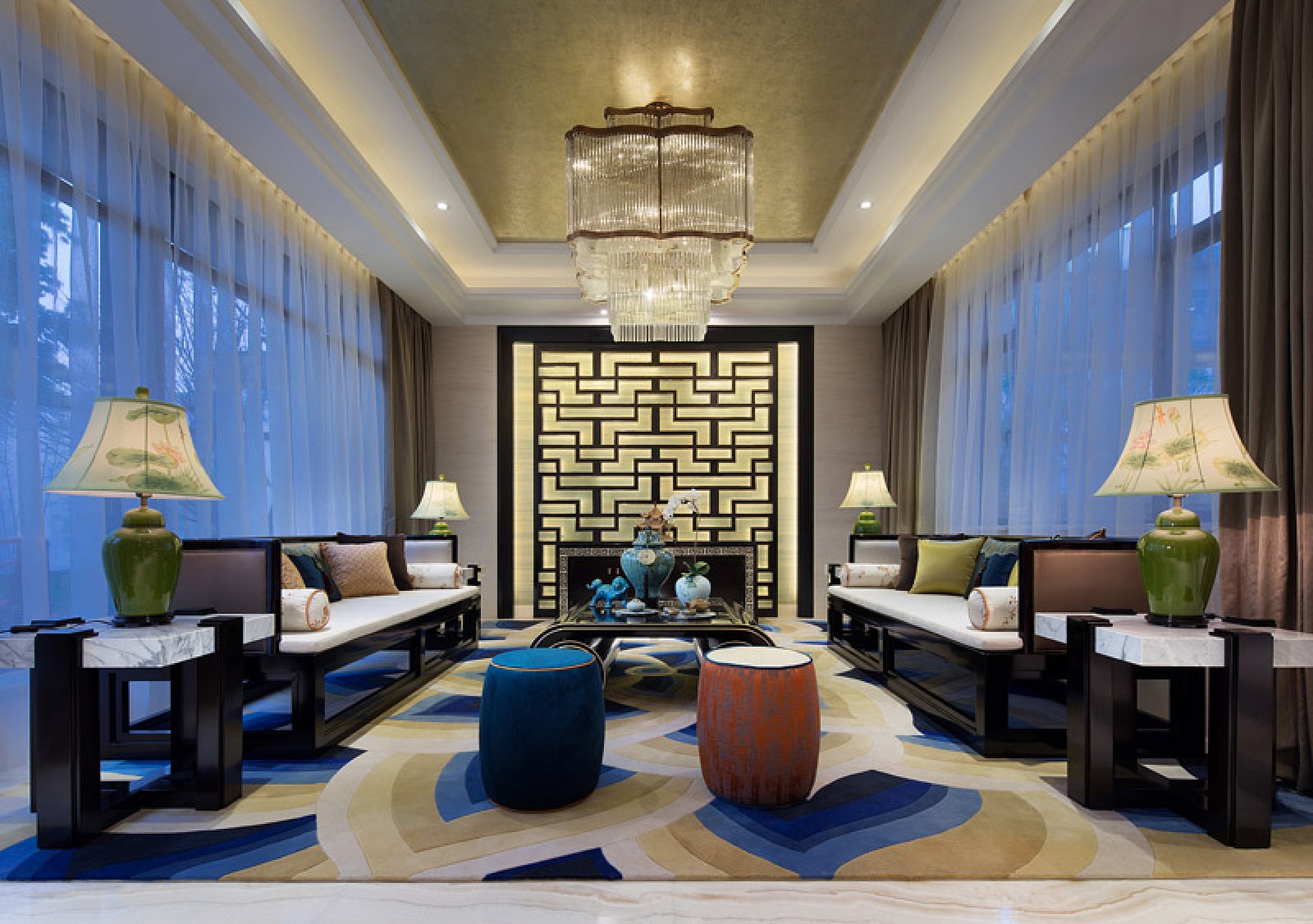 650m²中国的世外桃源  泰禾福州院子合院端户别墅  姚海滨-8