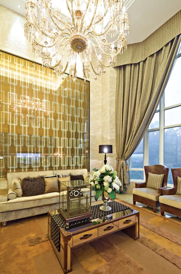 后现代 广州汇景新城样板房-1