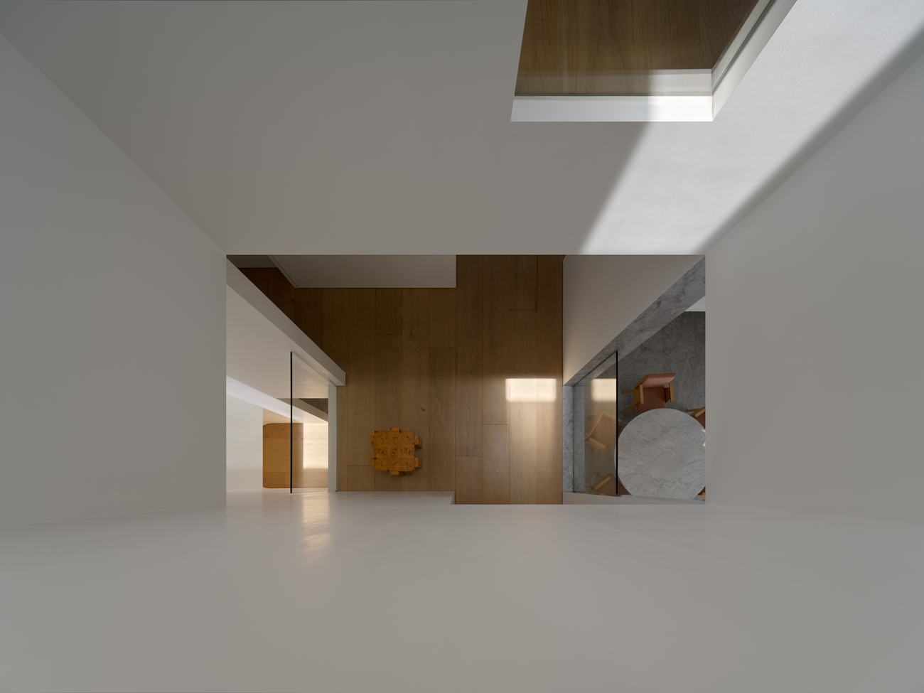 谭立予×萧勇华 · 广州万科城600㎡别墅丨中国广州丨谭立予设计师工作室-18