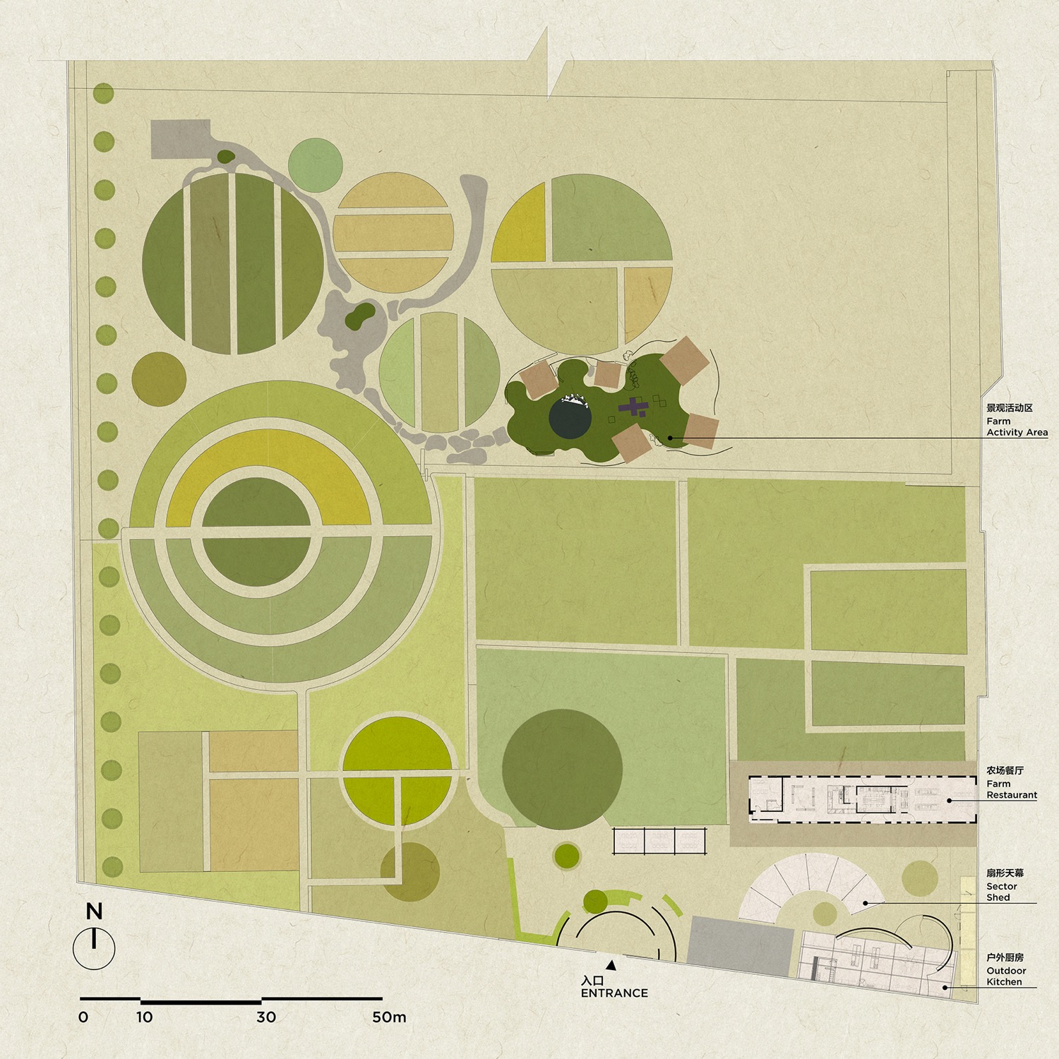 灶和农场·有机生态的在地图景丨中国北京丨未来以北工作室-65