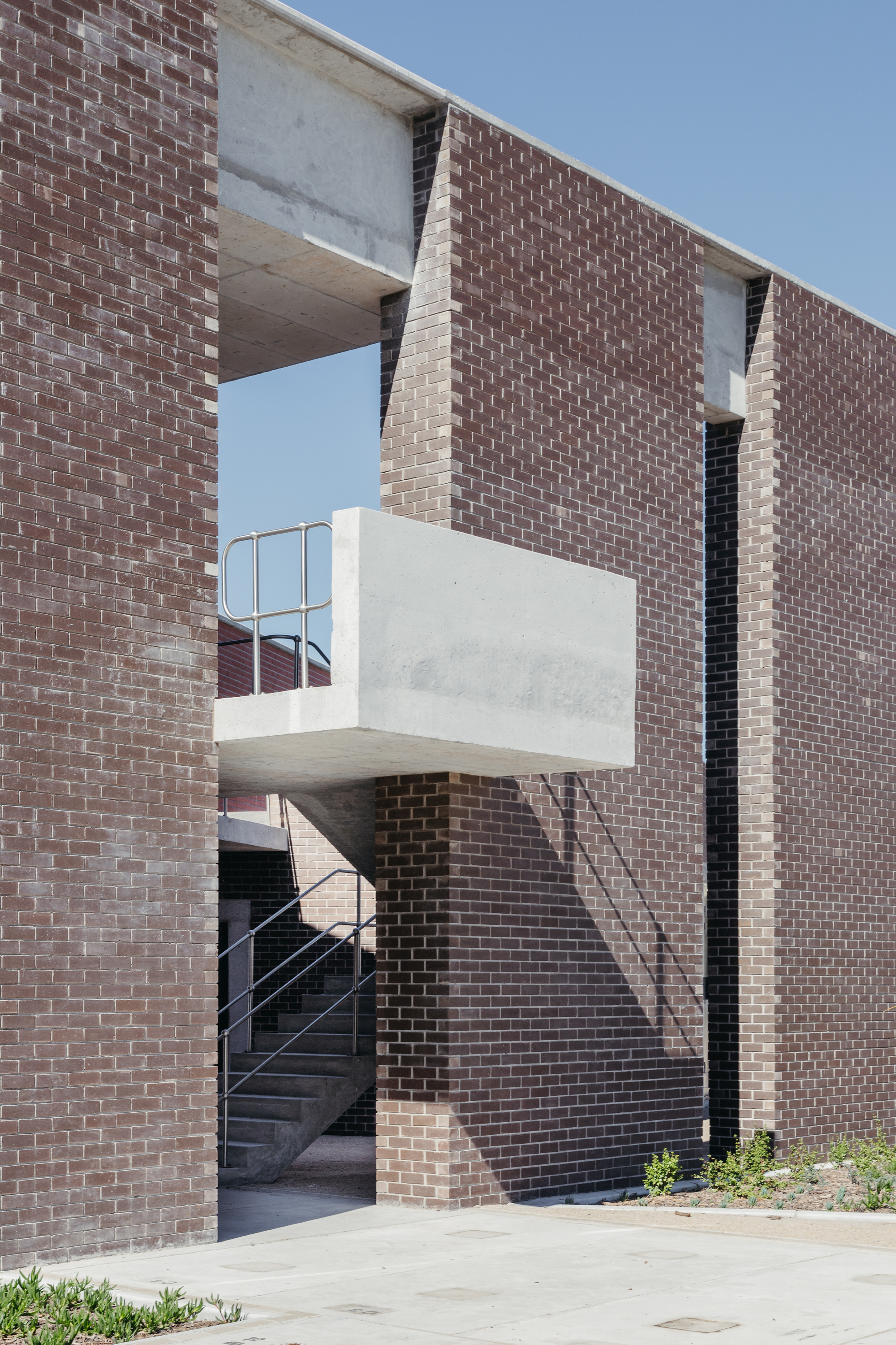 Wastewater Plant Control Centre and Blower House Complex / SALT Architects-21