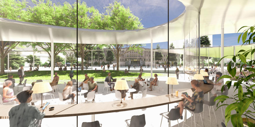 富山県庁周辺エリアアイデアコンペ(富山县厅周边区域创意竞赛)丨日本富山丨FIELD FOUR DESIGN OFFICE-6