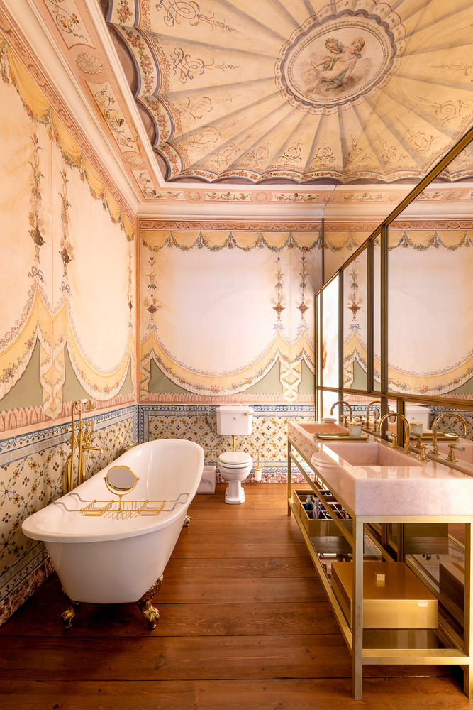 里斯本 18 世纪建筑遗产公寓的现代改造-19