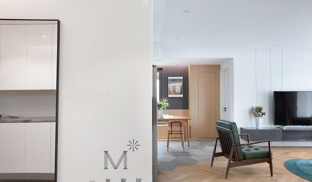 平层丨【一米家居】Ninaの家×老房改造-18