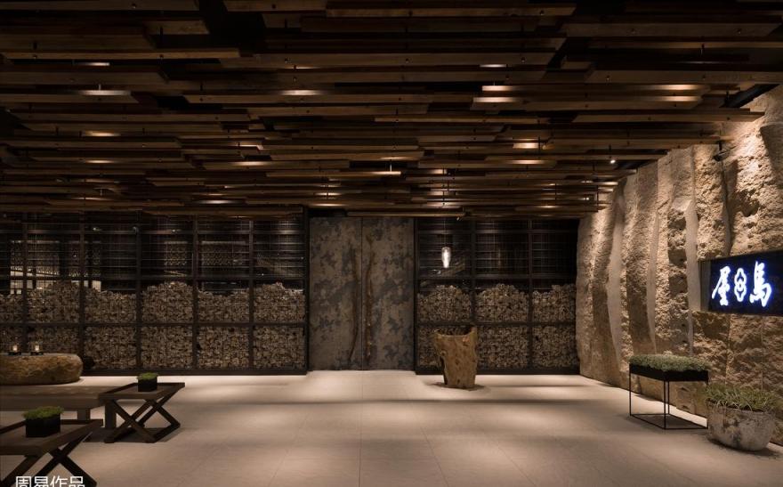 屋马燒肉國安店——匠心獨運的燒烤空間-0