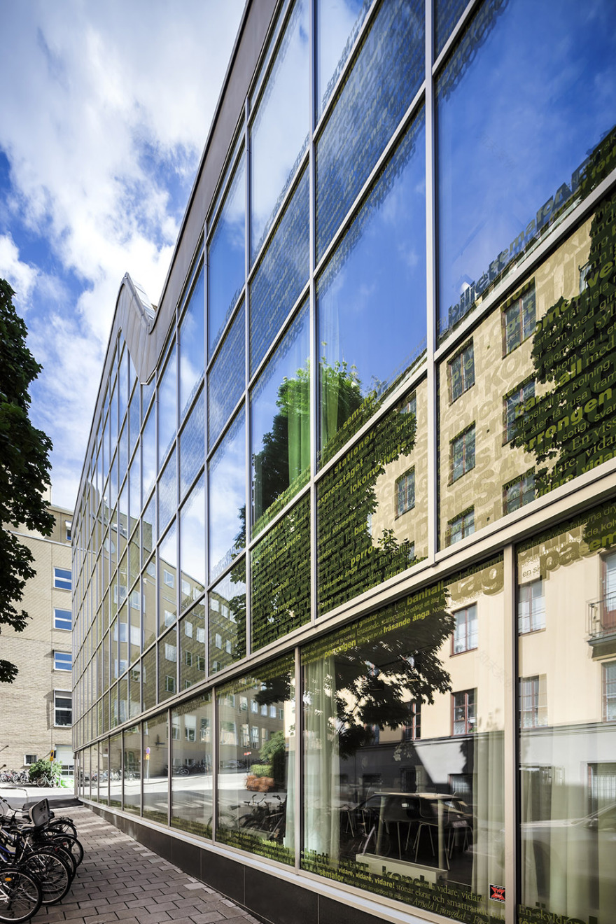Atlas Garden办公楼,瑞典斯德哥尔摩 / Sweco-43