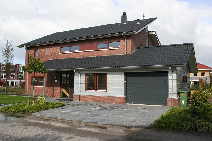 Leeuwarden新建住宅丨Bouwhorst建筑公司-1