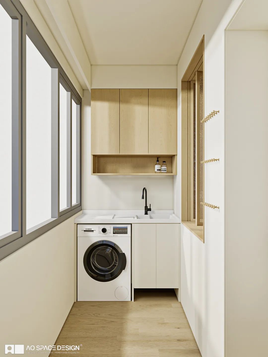 AO DESIGN概念，老破小的翻身仗,属于我的精神索居丨中国南京丨凹设计-27