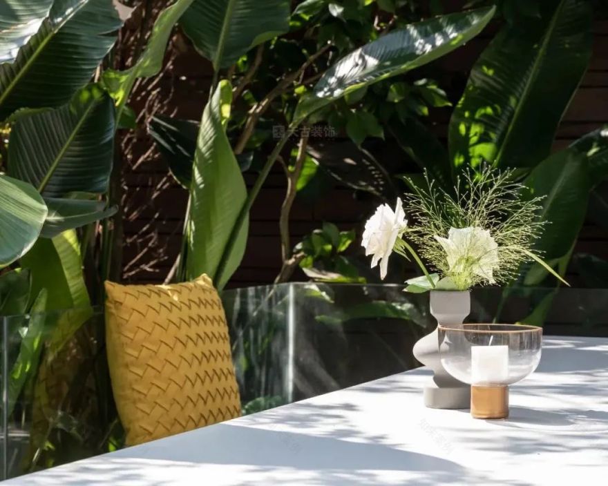 约克郡翠微堤丨中国重庆丨天古装饰TG码高级定制全案设计3中心-7