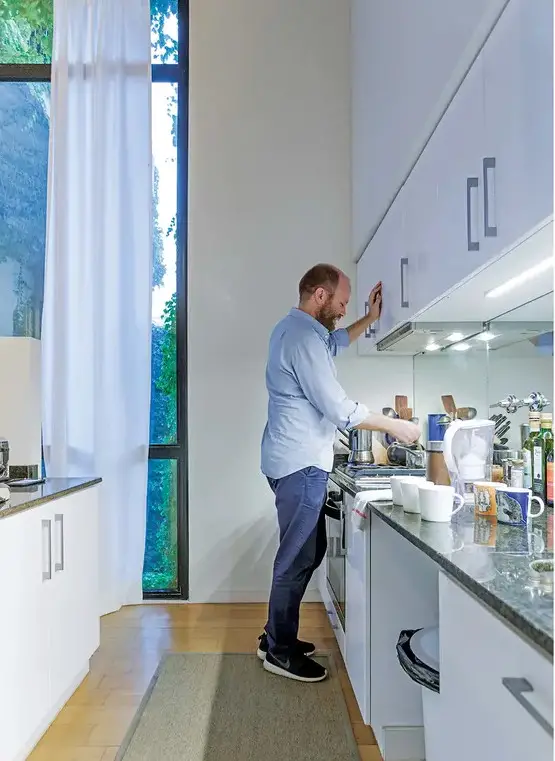 阿根廷复式公寓 | 建筑师马丁·贾斯珀的创意改造-6