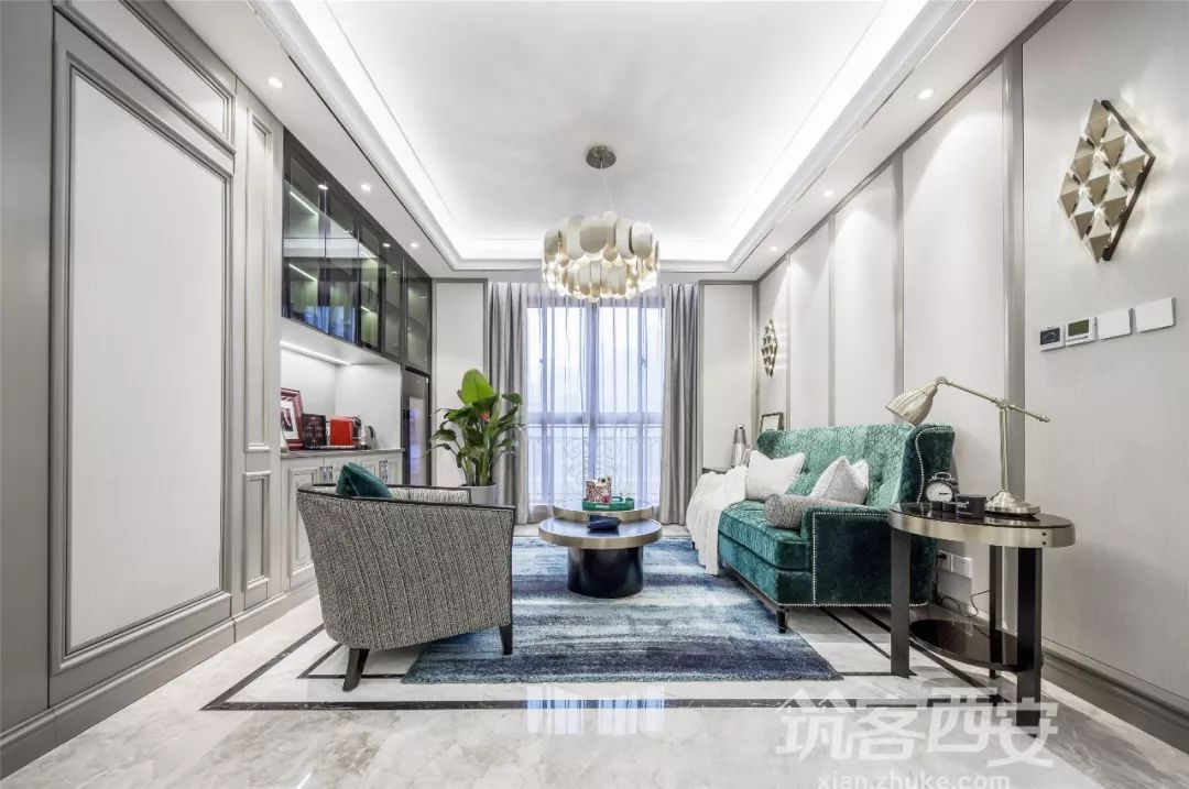 张彦雄设计 | 四室变两室,打造精致小资生活空间-40