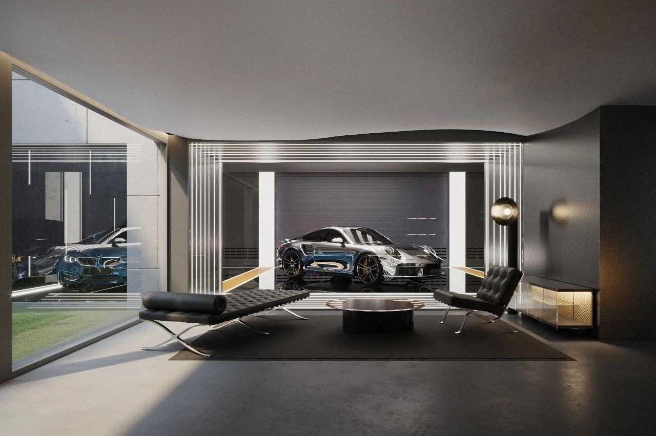 佛山岭南公馆 · 自然生态与现代家居的完美融合丨中国佛山-12