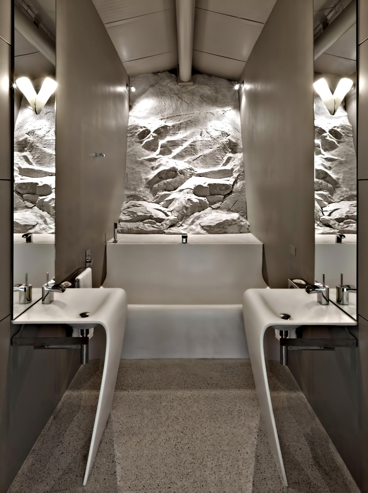 Villa Butterfly 豪华住宅丨意大利丨Michel Boucquillon Architects-36