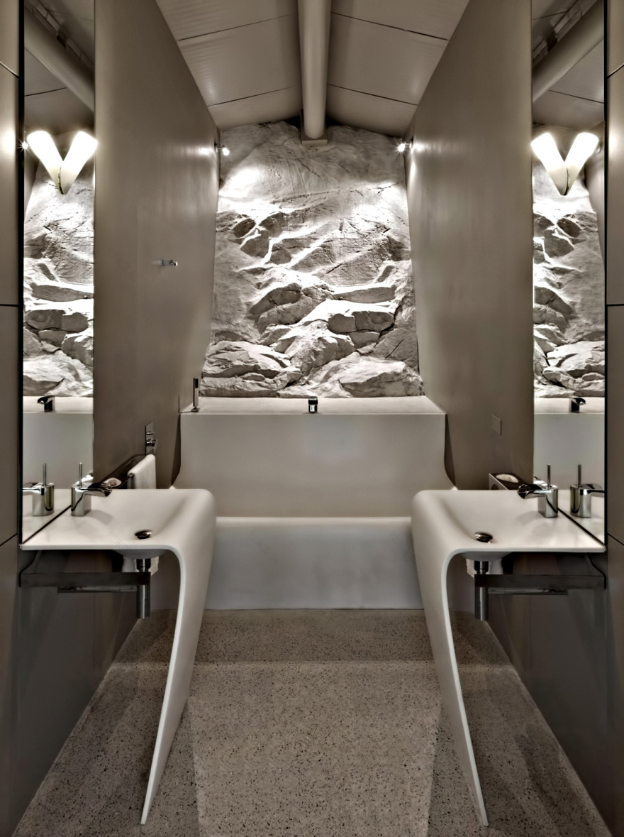 Villa Butterfly 豪华住宅丨意大利丨Michel Boucquillon Architects-36